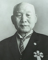 大谷竹次郎翁